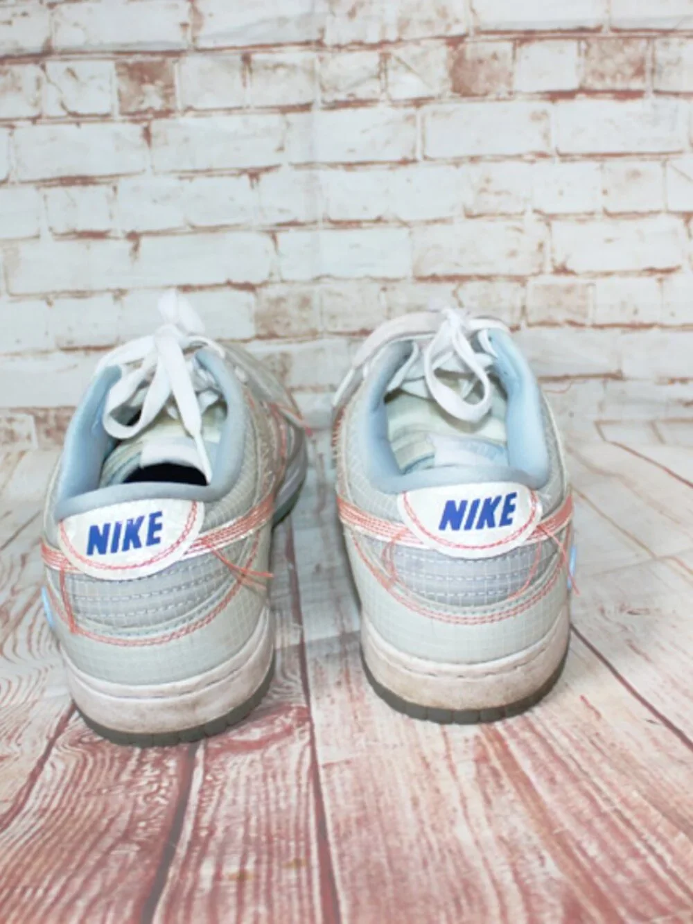 Nike Dunk Low x Union LA Passport Pack - Argon SIze 7.5